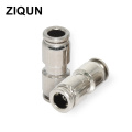 ZIQUN Brass Fittings, push fit Coupling quick connector Straight connector push fitting stainless steel push fittings